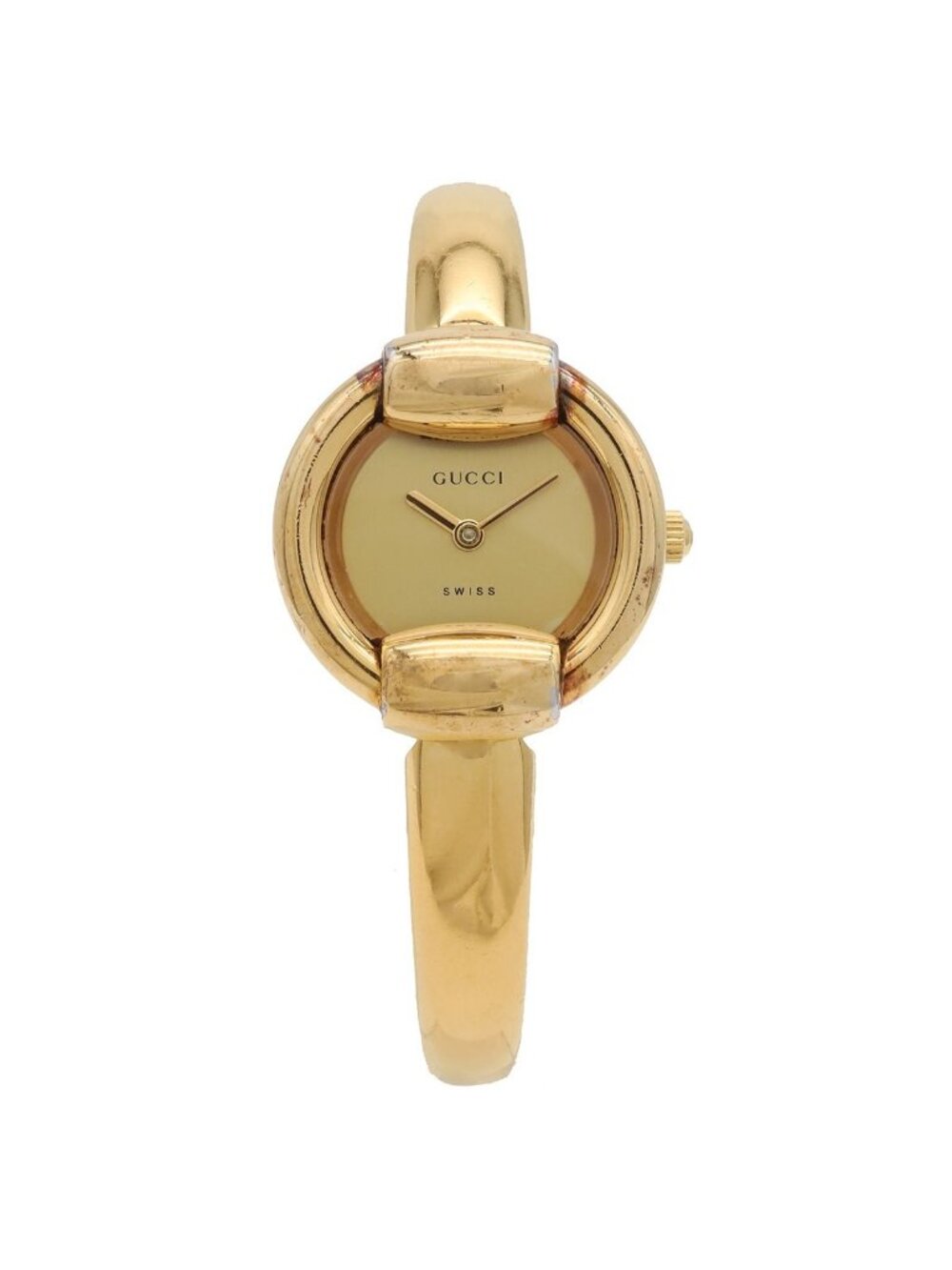 Gucci Gold Dial Quartz Watch